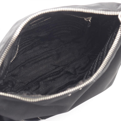 Prada TESSUTO LIGHT Nylon Leather Shoulder Bag