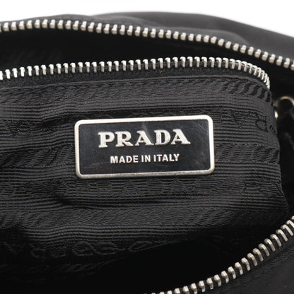 Prada TESSUTO LIGHT Nylon Leather Shoulder Bag