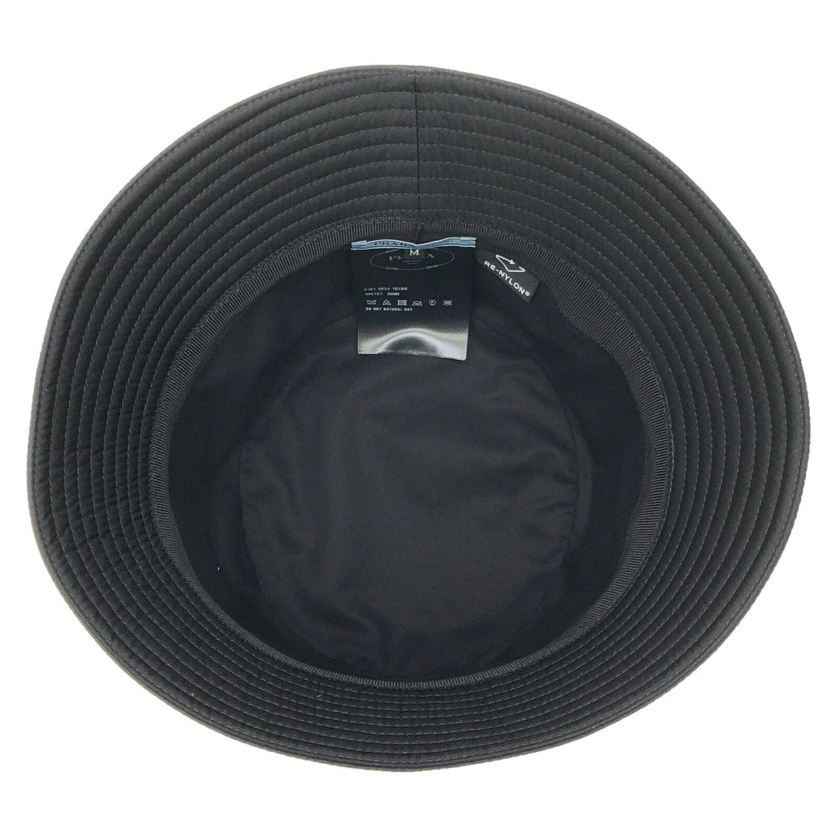 Prada 1HC1372DMI Nylon Hat
