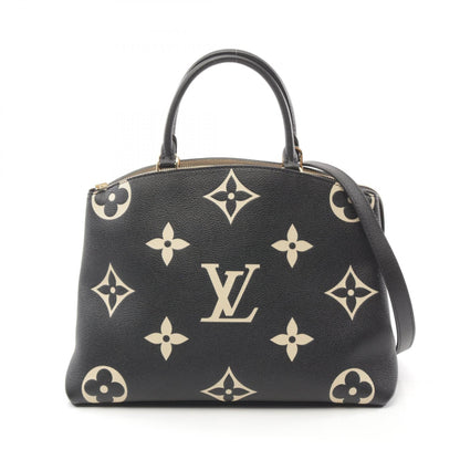 Louis Vuitton Grand Palais MM Monogram Empreinte Handbag
