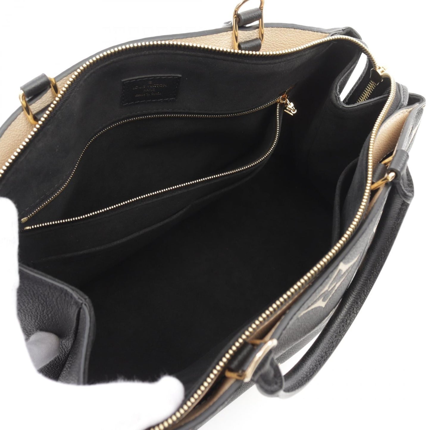 Louis Vuitton Grand Palais MM Monogram Empreinte Handbag