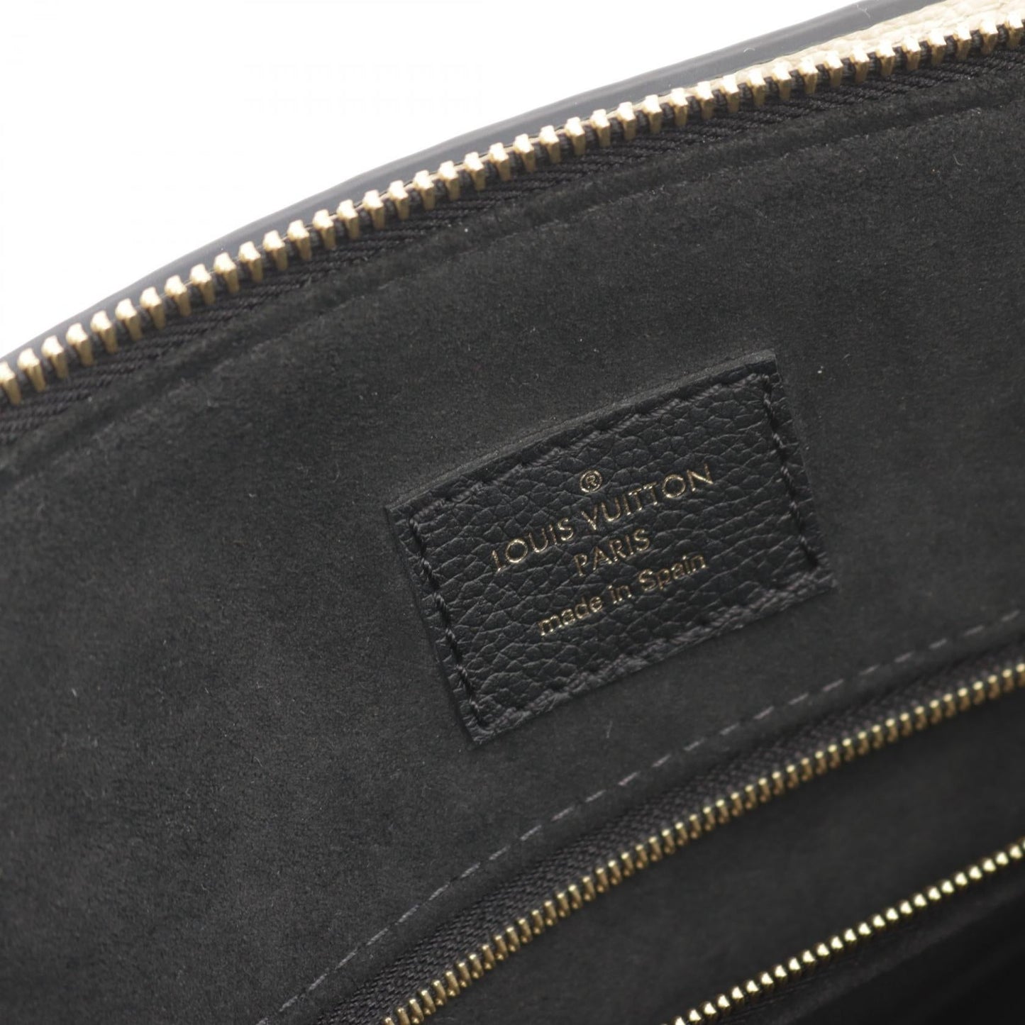 Louis Vuitton Grand Palais MM Monogram Empreinte Handbag