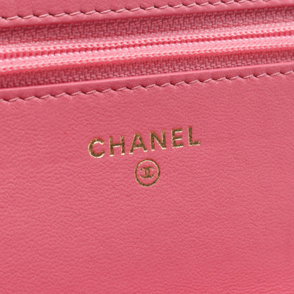 Chanel Matelasse Lambskin Shoulder Bag