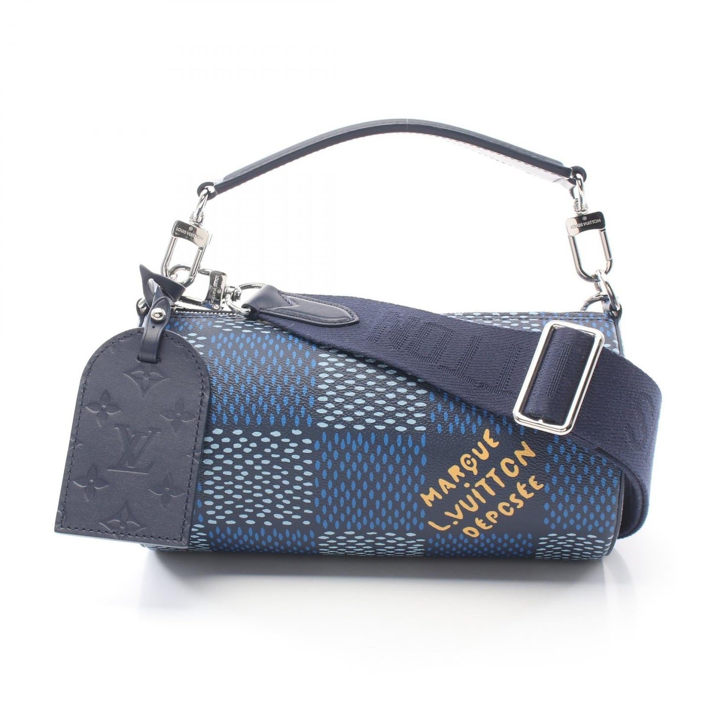 Louis Vuitton Soft Polochon PM Damier Heritage Handbag