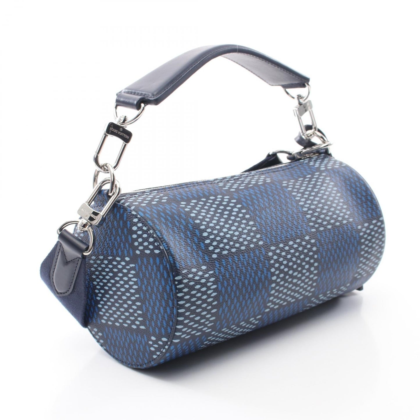 Louis Vuitton Soft Polochon PM Damier Heritage Handbag