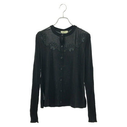 Fendi Silk Cardigan