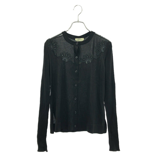 Fendi Silk Cardigan