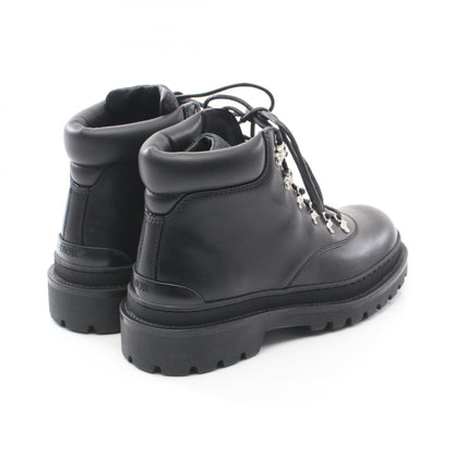 Dior Leather Canvas Boots