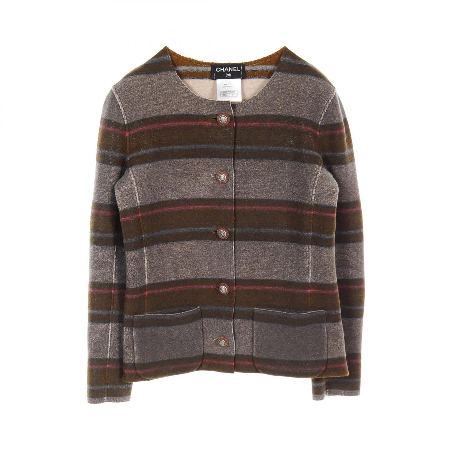 Chanel Paris Dallas Cashmere Jacket
