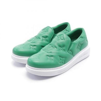 Louis Vuitton Beverly Hills Line Monogram Leather Slip-on Shoes