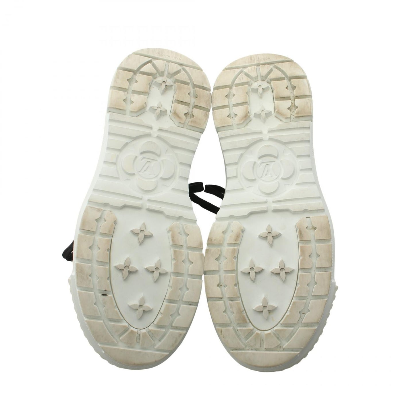 Louis Vuitton × YK LV Squad Line Leather Sneakers