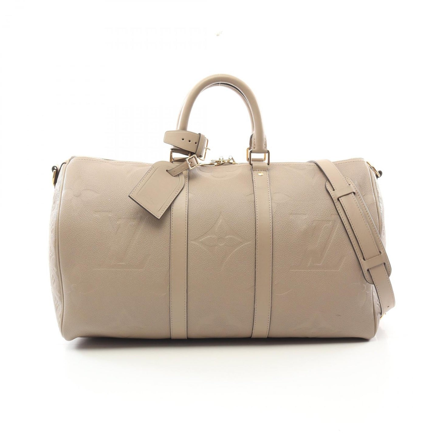 Louis Vuitton Keepall Bandouliere Monogram Boston Bag