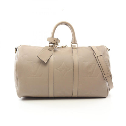 Louis Vuitton Keepall Bandouliere Monogram Boston Bag