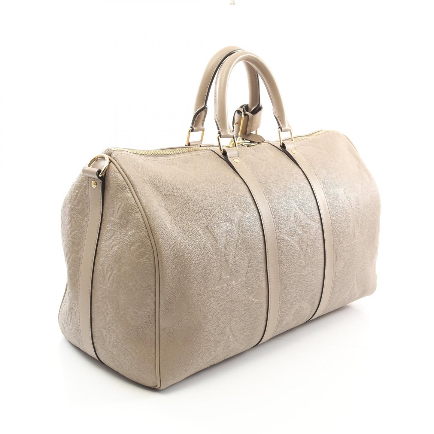 Louis Vuitton Keepall Bandouliere Monogram Boston Bag