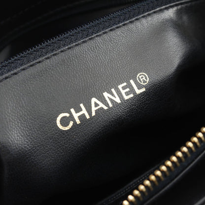 Chanel Chevron V Stitch Lambskin Handbag