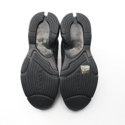 Fendi FASTER Suede Fabric Sneakers