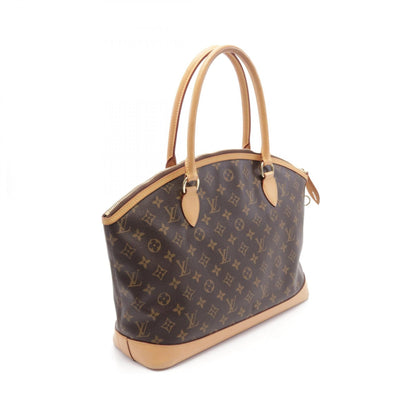 Louis Vuitton Lockit Horizontal Monogram Tote Bag