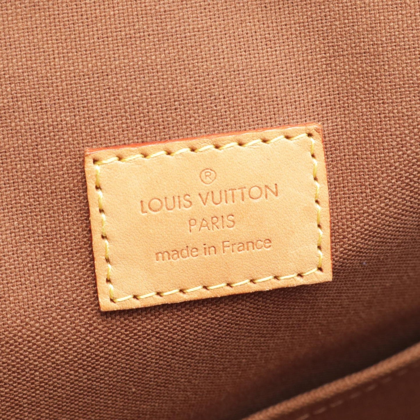 Louis Vuitton Lockit Horizontal Monogram Tote Bag