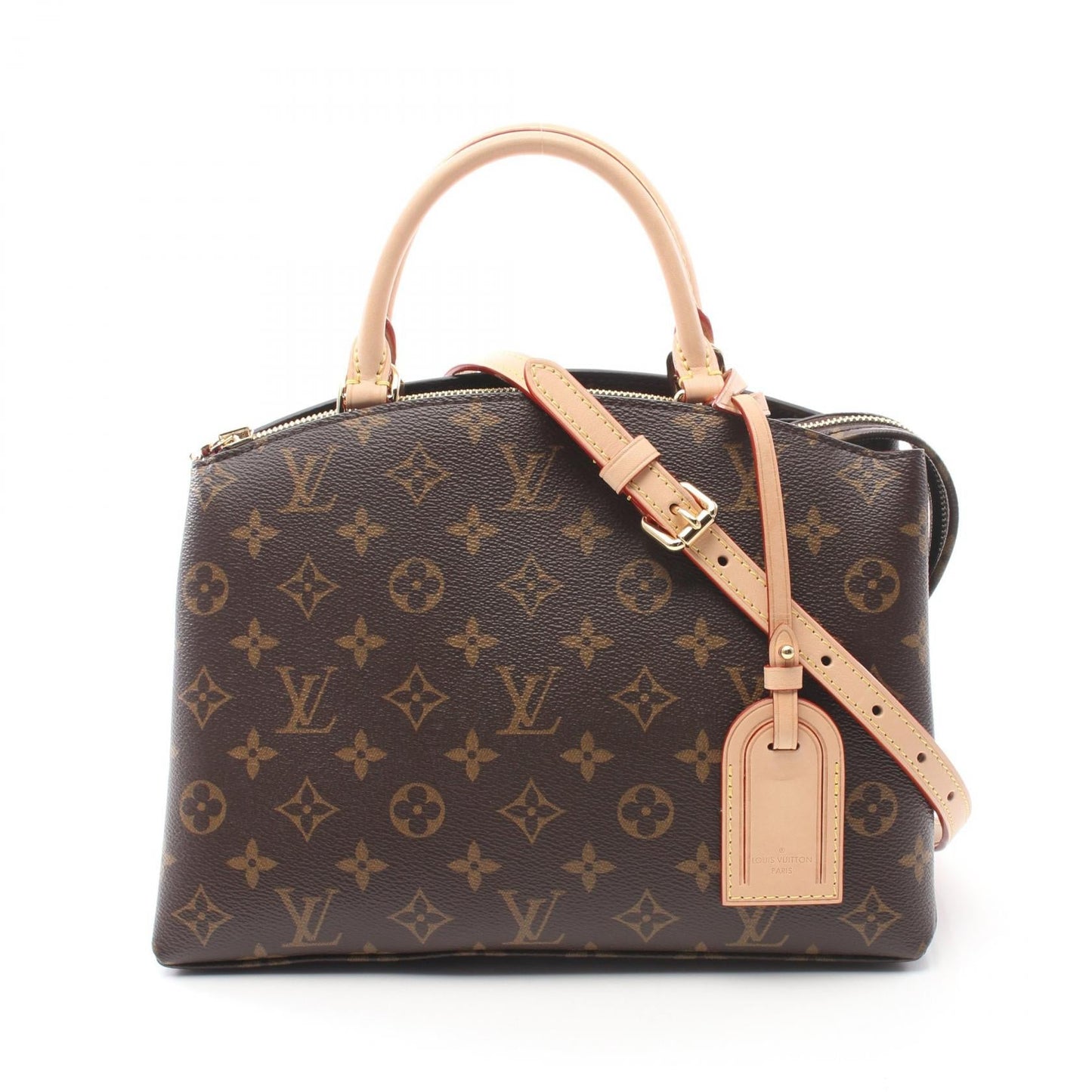 Louis Vuitton Petit Palais PM Monogram Coated Canvas Handbag