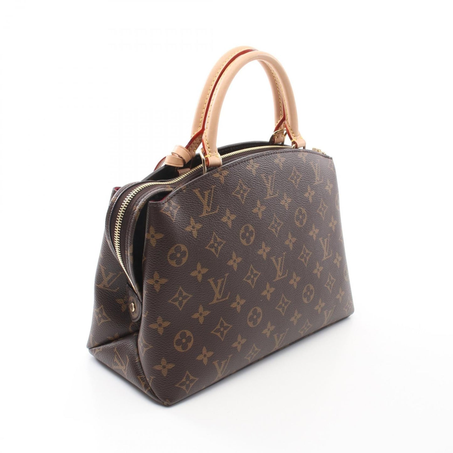 Louis Vuitton Petit Palais PM Monogram Coated Canvas Handbag