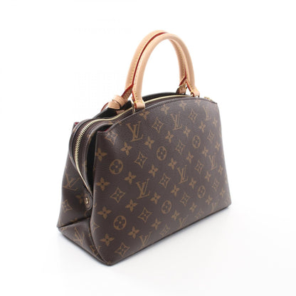 Louis Vuitton Petit Palais PM Monogram Coated Canvas Handbag