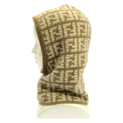 Fendi Cashmere Balaclava Hat