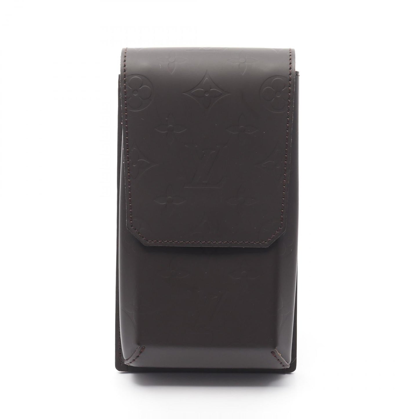 Louis Vuitton Huggie Monogram Glace Pouch