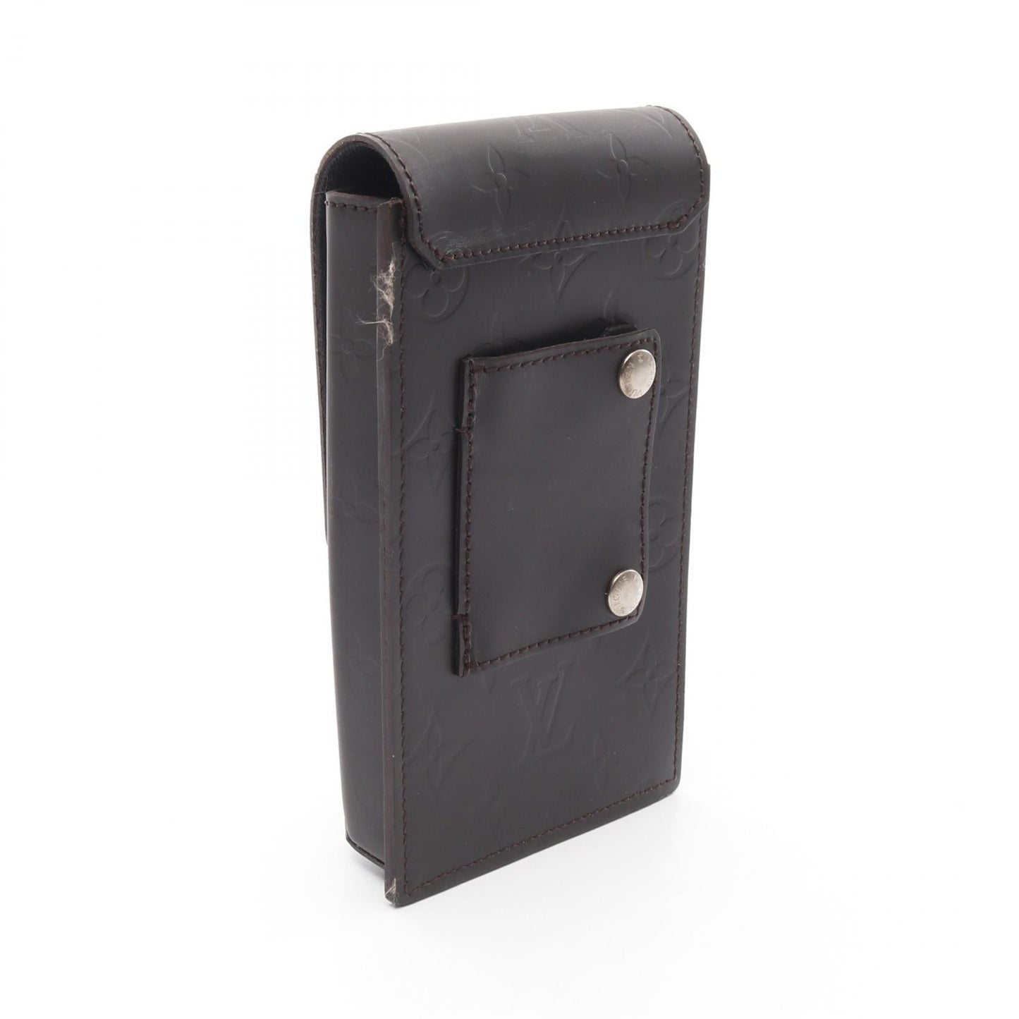 Louis Vuitton Huggie Monogram Glace Pouch