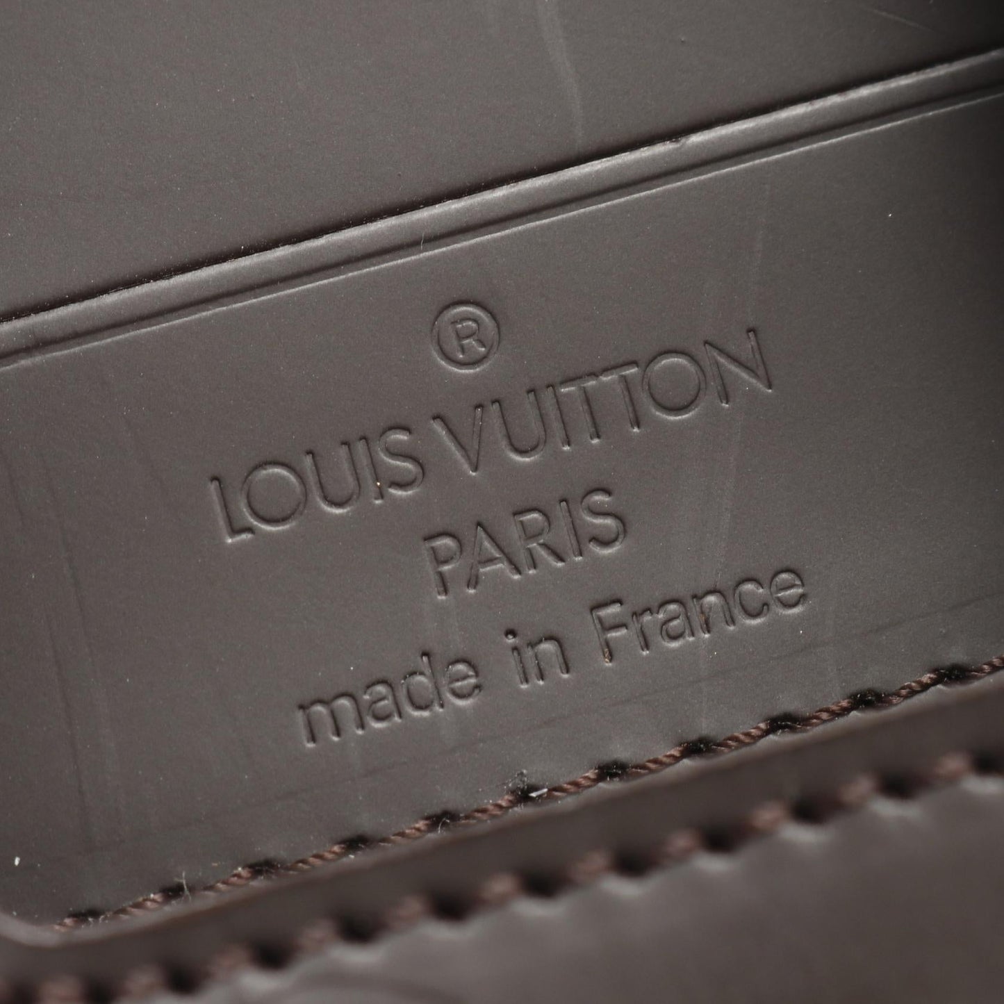 Louis Vuitton Huggie Monogram Glace Pouch