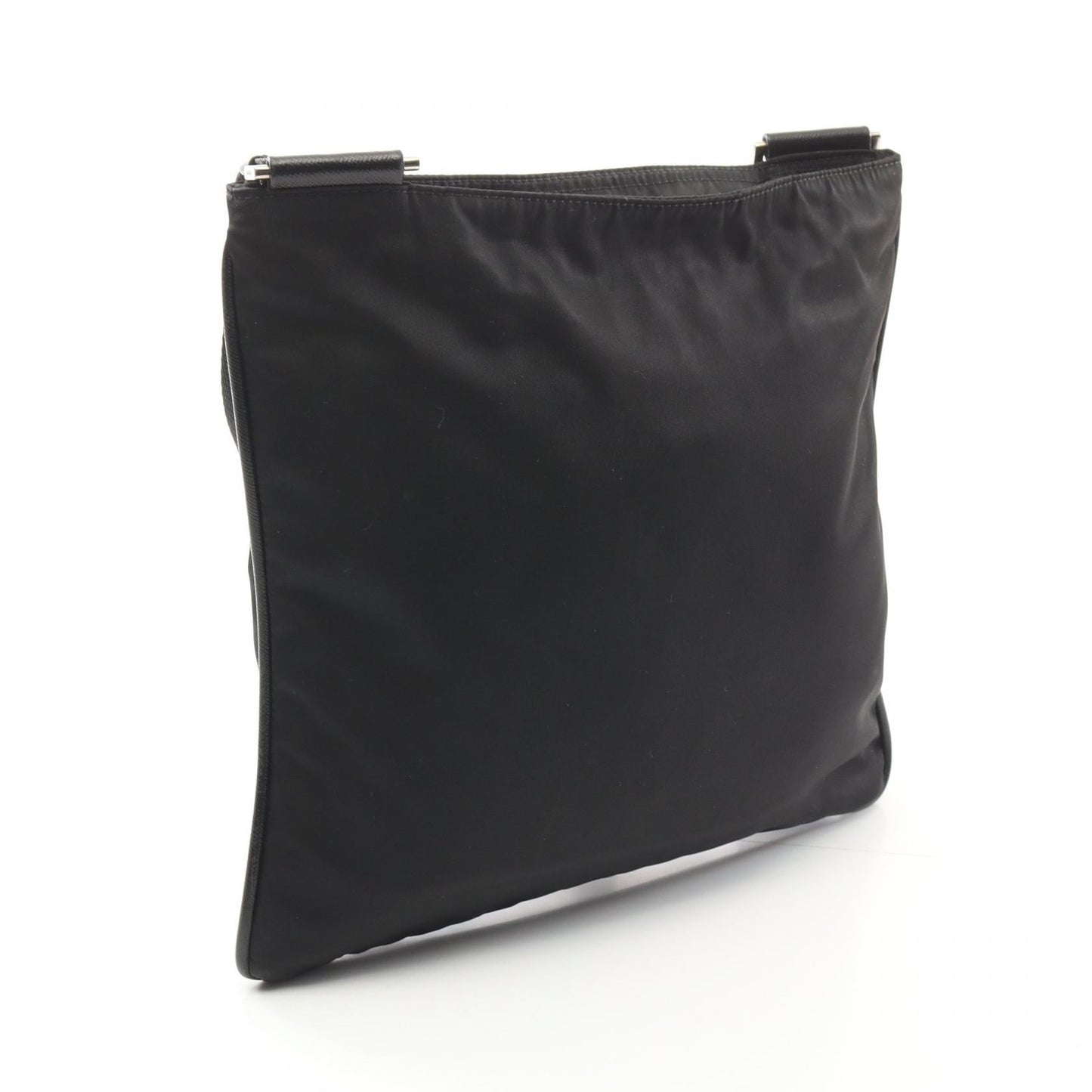 Prada TESSUTO+SAFFI Nylon Saffiano Leather Shoulder Bag