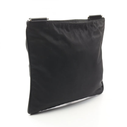 Prada TESSUTO+SAFFI Nylon Saffiano Leather Shoulder Bag