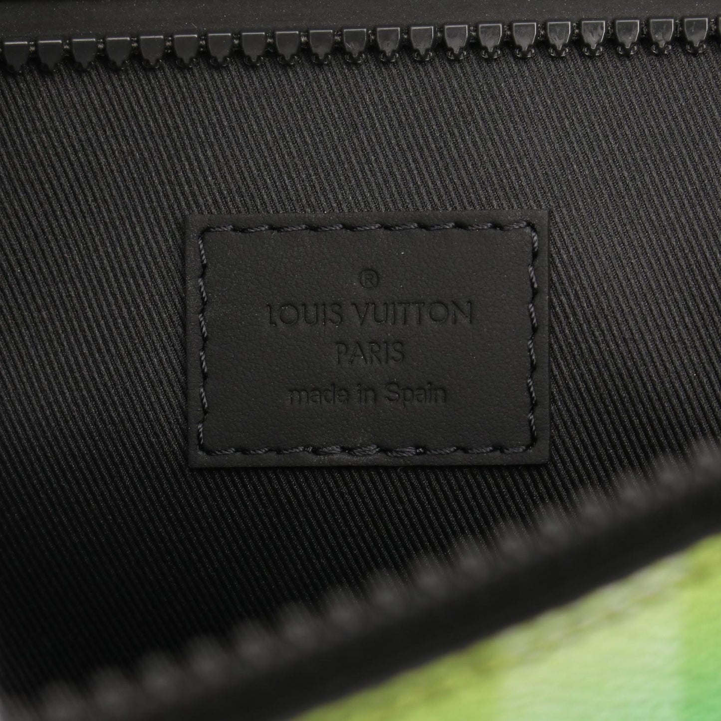 Louis Vuitton Weekend Tote PM Damier Stripe Coated Canvas Tote Bag