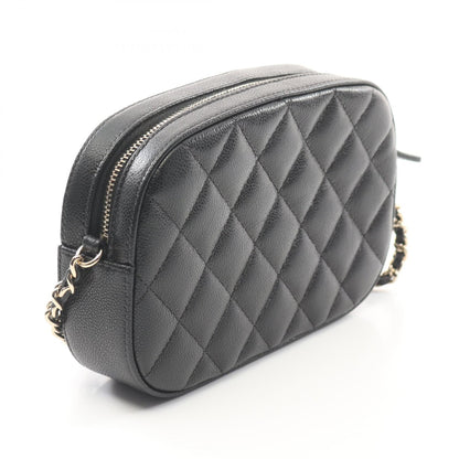 Chanel Matelasse Caviar Skin Shoulder Bag
