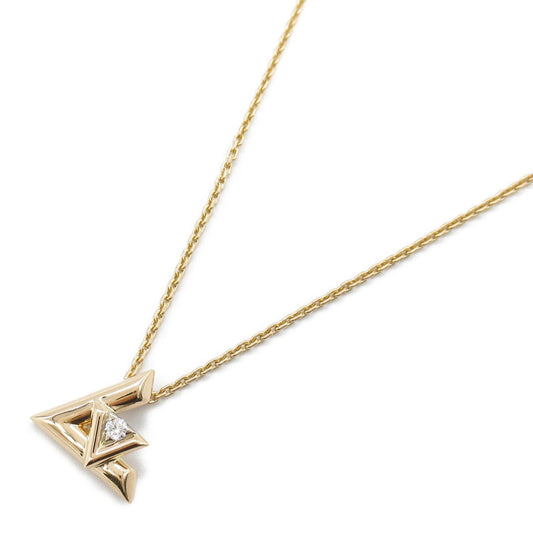 Louis Vuitton LV Volt One K18PG Diamond Necklace
