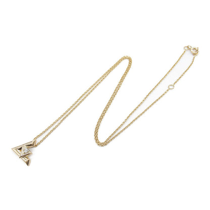 Louis Vuitton LV Volt One K18PG Diamond Necklace