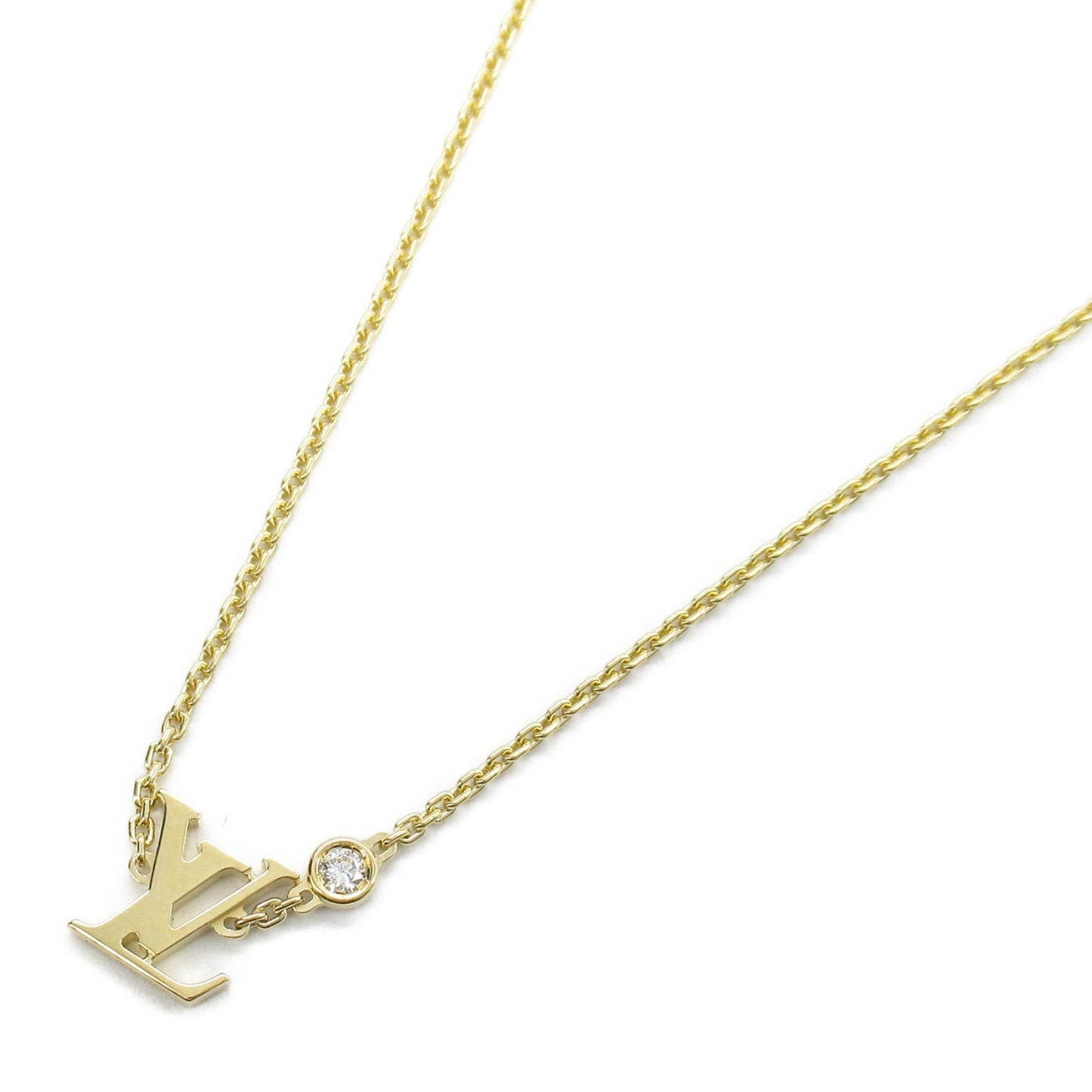 Louis Vuitton Idylle Blossom Au750 Diamond Necklace