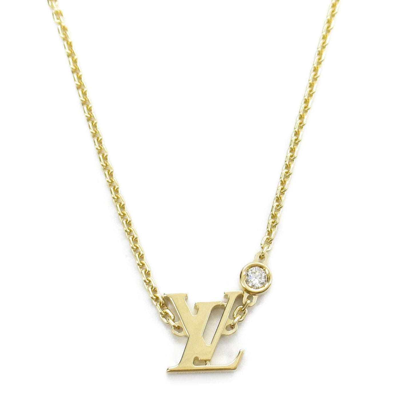 Louis Vuitton Idylle Blossom Au750 Diamond Necklace
