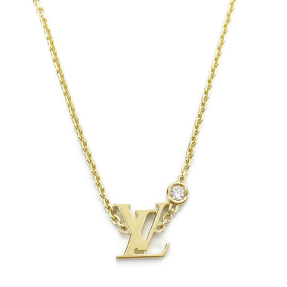 Louis Vuitton Idylle Blossom Au750 Diamond Necklace
