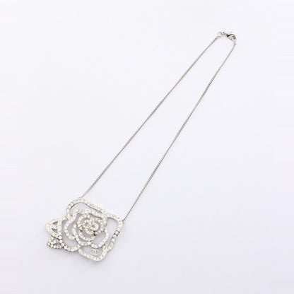 Chanel Camellia Coco Mark Necklace