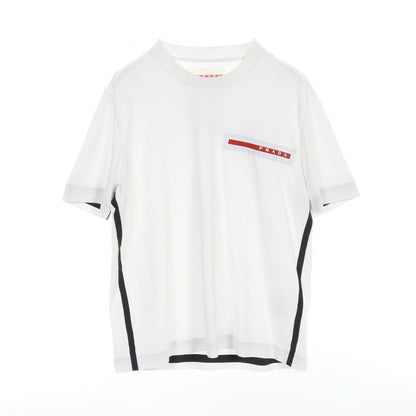 Prada Sport Linea Rossa Pique Polyester T-shirt