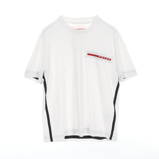 Prada Sport Linea Rossa Pique Polyester T-shirt