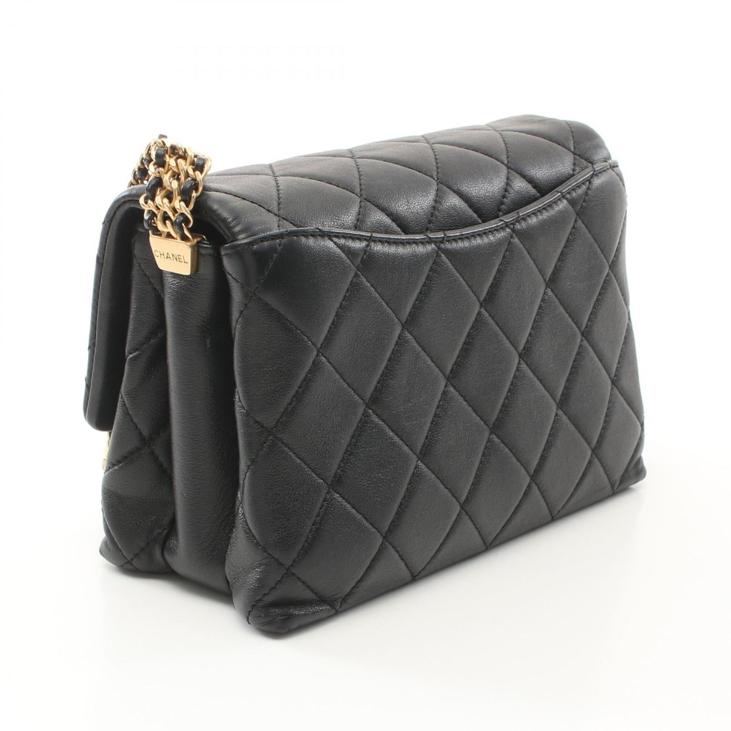 Chanel Matelassé Lambskin Shoulder Bag