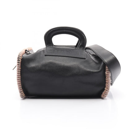 Chanel Leather Fabric Handbag