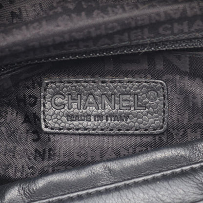 Chanel Leather Fabric Handbag