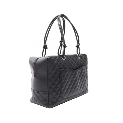 Chanel Cambon Line Leather Handbag