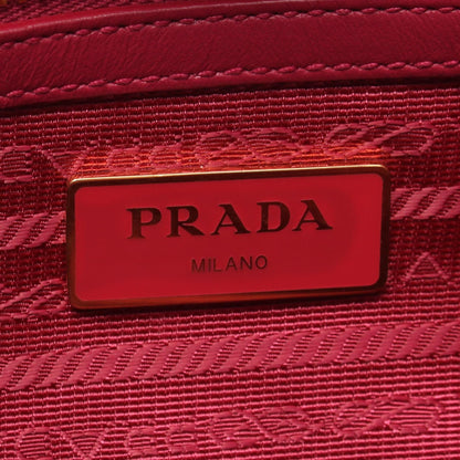 Prada TESSUTO + SOFT CA Nylon Leather Handbag