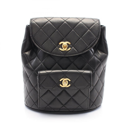 Chanel Matelasse Lambskin Backpack