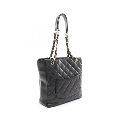 Chanel Matelasse PST Caviar Skin Tote Bag