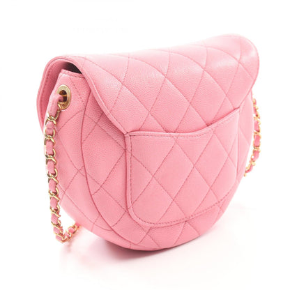 Chanel Matelassé Caviar Skin Shoulder Bag