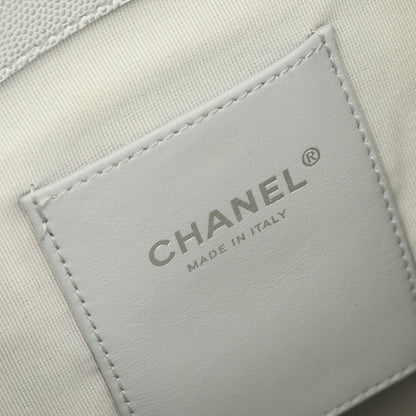 Chanel Matelassé Grained Calfskin Backpack